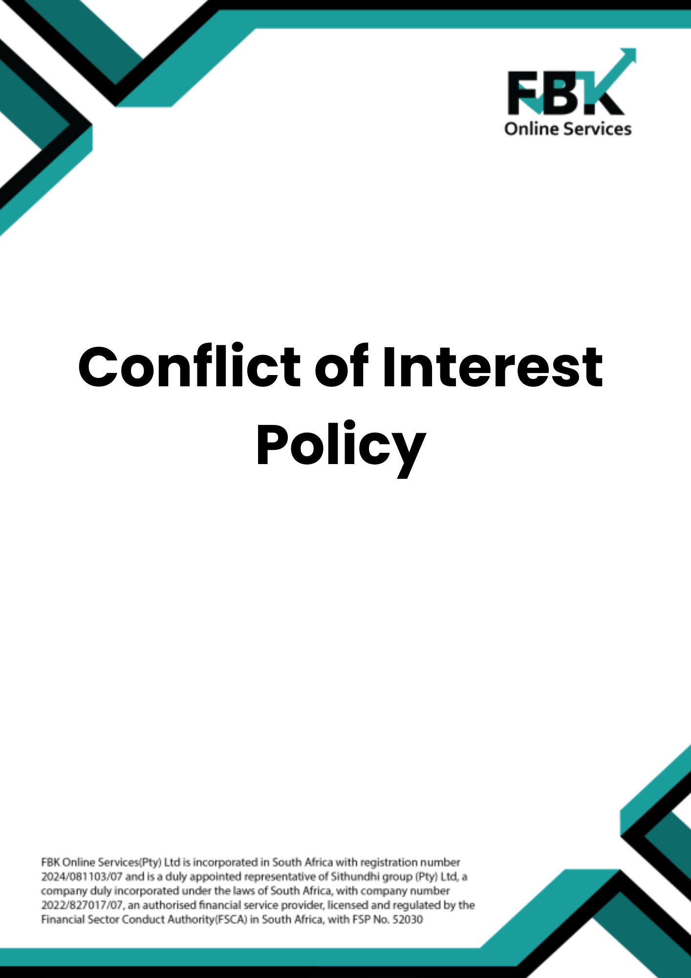 Conflict of Interest Policy